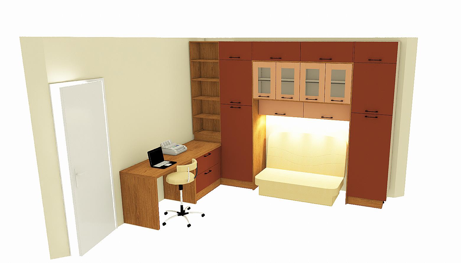 agencement interieur en 3D